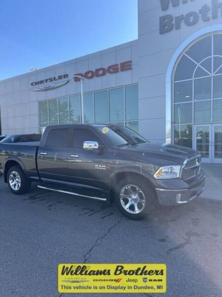 2014 RAM Ram Pickup 1500 for sale at Williams Brothers - Pre-Owned Monroe in Monroe MI