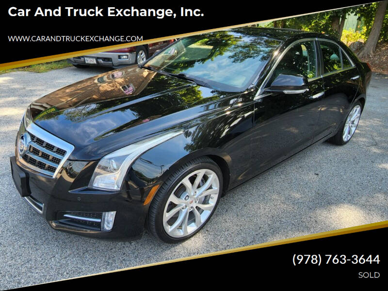 2013 Cadillac ATS for sale at Car and Truck Exchange, Inc. in Rowley MA