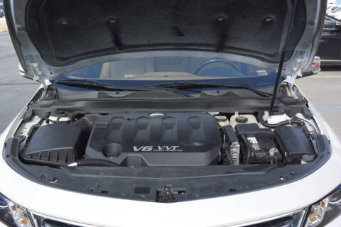 2016 Chevrolet Impala LTZ