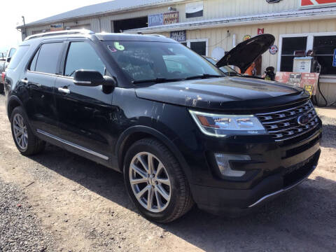 2016 Ford Explorer Limited
