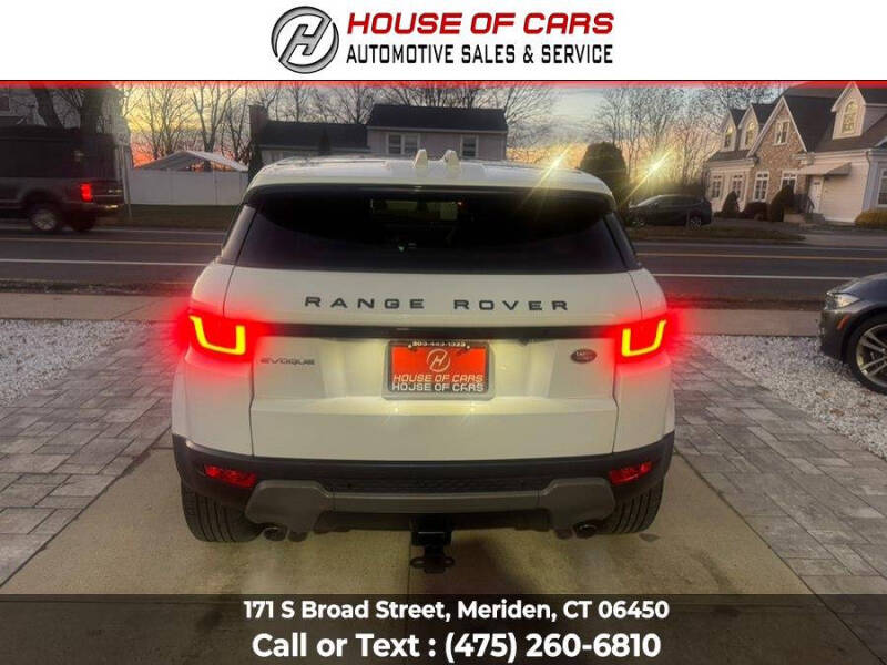 2017 Land Rover Range Rover Evoque SE Premium