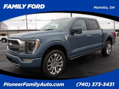 2023 Ford F-150 for sale at Pioneer Family Preowned Autos of WILLIAMSTOWN in Williamstown WV