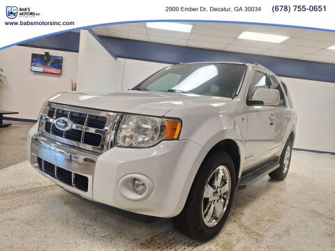 2008 Ford Escape Limited