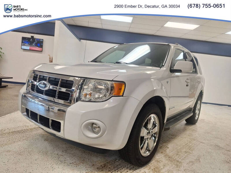 2008 Ford Escape Limited