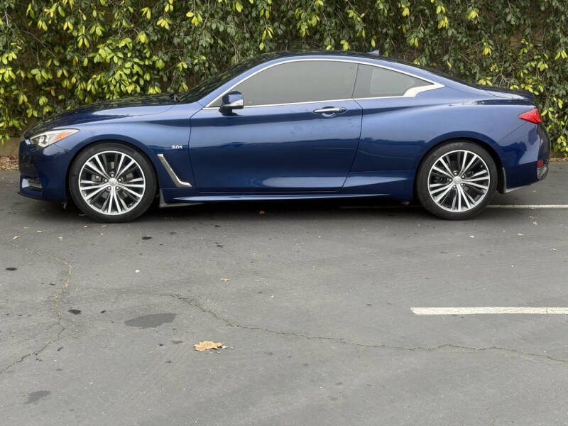 2017 Infiniti Q60 3.0T Premium