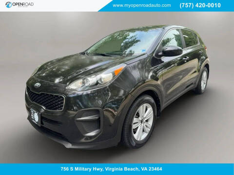 2017 Kia Sportage LX
