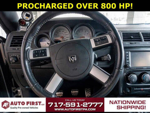 2009 Dodge Challenger SRT8