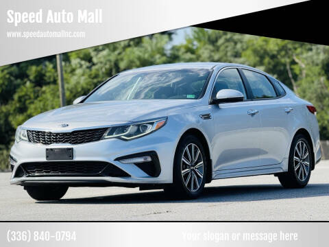 2019 Kia Optima LX