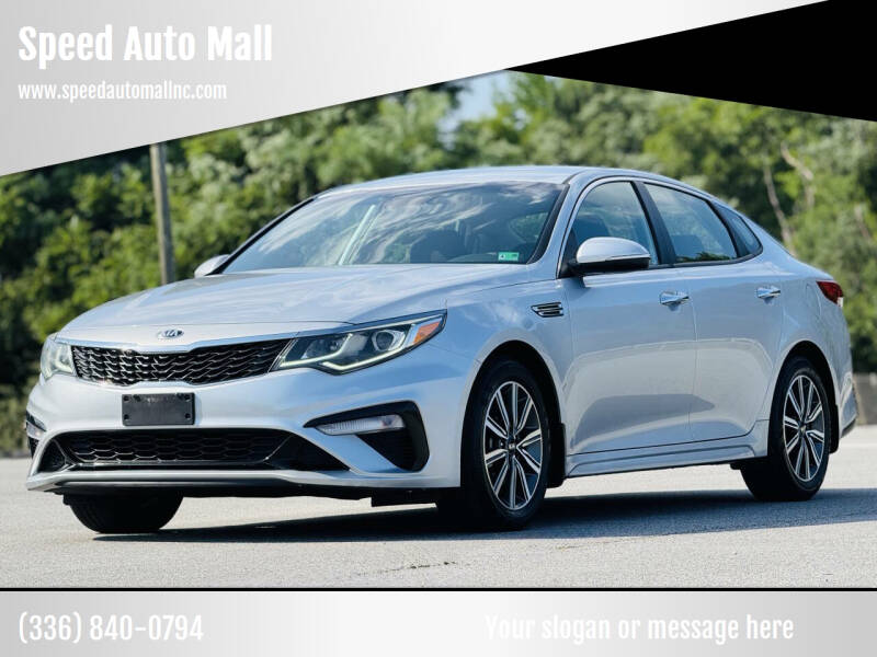 2019 Kia Optima LX