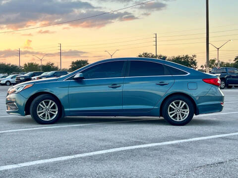 2015 Hyundai Sonata SE