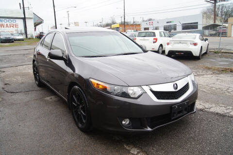 2010 Acura TSX for sale at Green Ride Inc in Nashville TN
