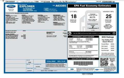 2012 Ford Explorer