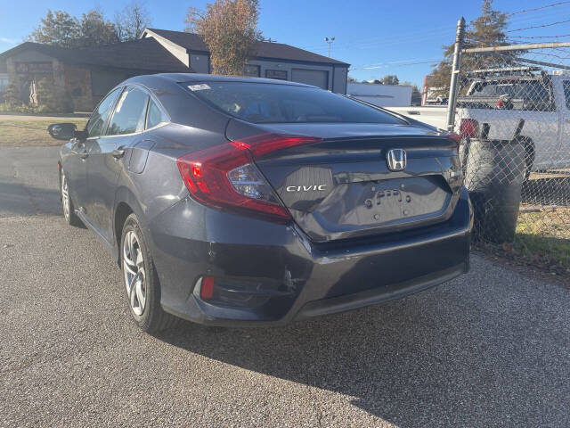 2018 Honda Civic for sale at Kathryns Auto Sales in Oklahoma City, OK