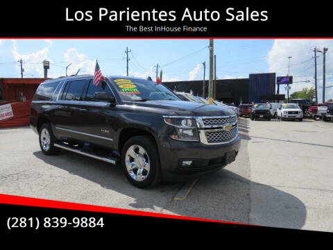 2017 Chevrolet Suburban for sale at Los Parientes Auto Sales in Houston TX