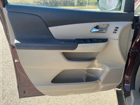 2014 Honda Odyssey Touring Elite