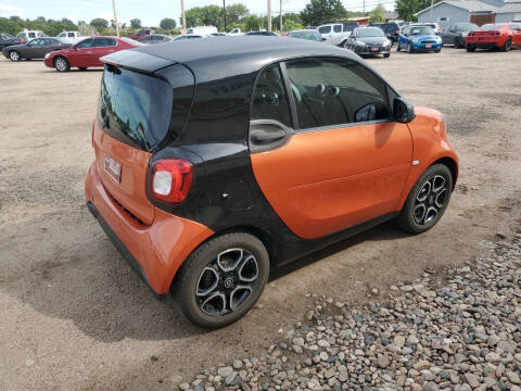 2016 Smart fortwo pure
