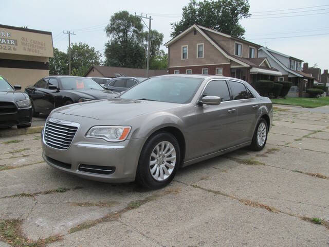 2014 Chrysler 300 for sale at BEST DEALS AUTO SALES DETROIT in Detroit MI