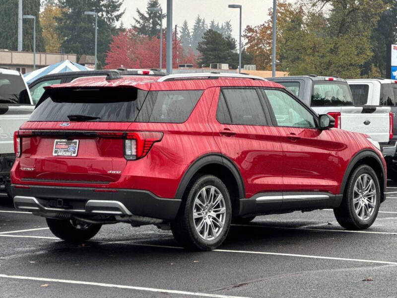 2026 Ford Explorer Platinum