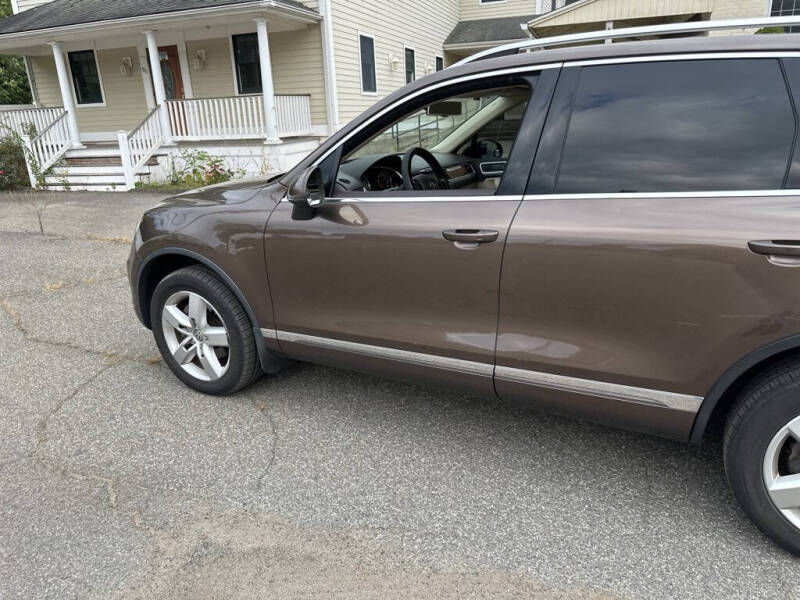 2014 Volkswagen Touareg