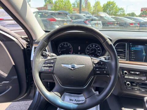 2017 Genesis G80