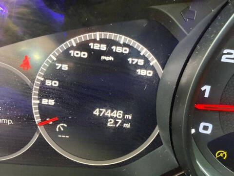 2020 Porsche Cayenne S