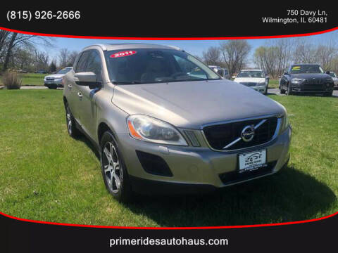 2011 Volvo XC60 for sale at Prime Rides Autohaus in Wilmington IL