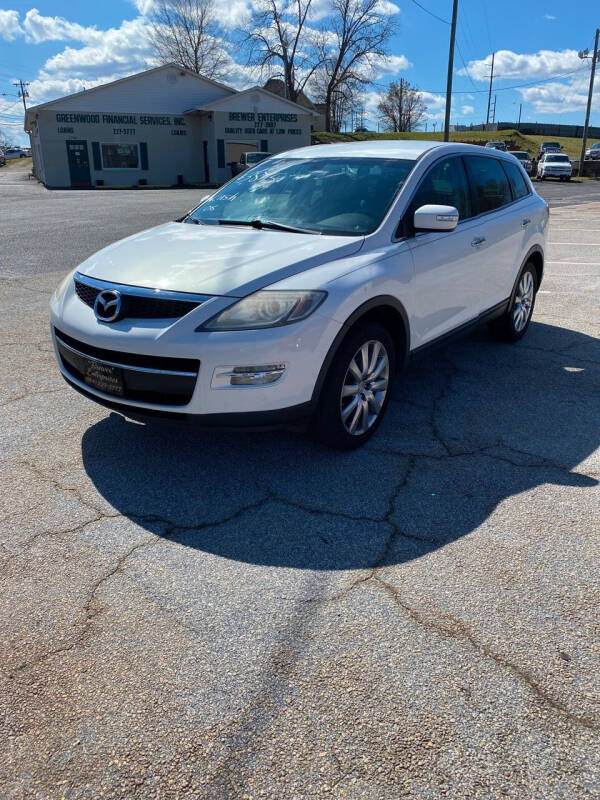 2008 Mazda CX-9 for sale at Brewer Enterprises in Greenwood SC