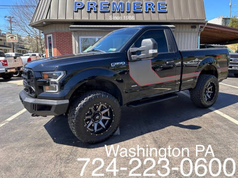 2016 Ford F-150 for sale at Premiere Auto Sales in Washington PA