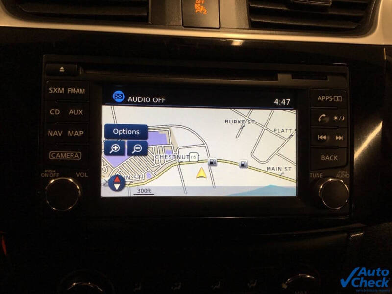 2016 Nissan Sentra SR