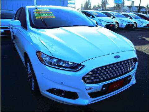 2014 Ford Fusion for sale at GMA Of Everett in Everett WA