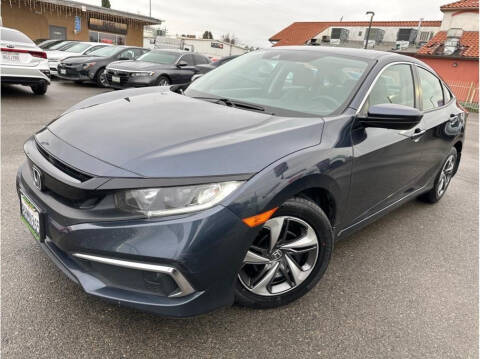 2019 Honda Civic for sale at MADERA CAR CONNECTION in Madera CA