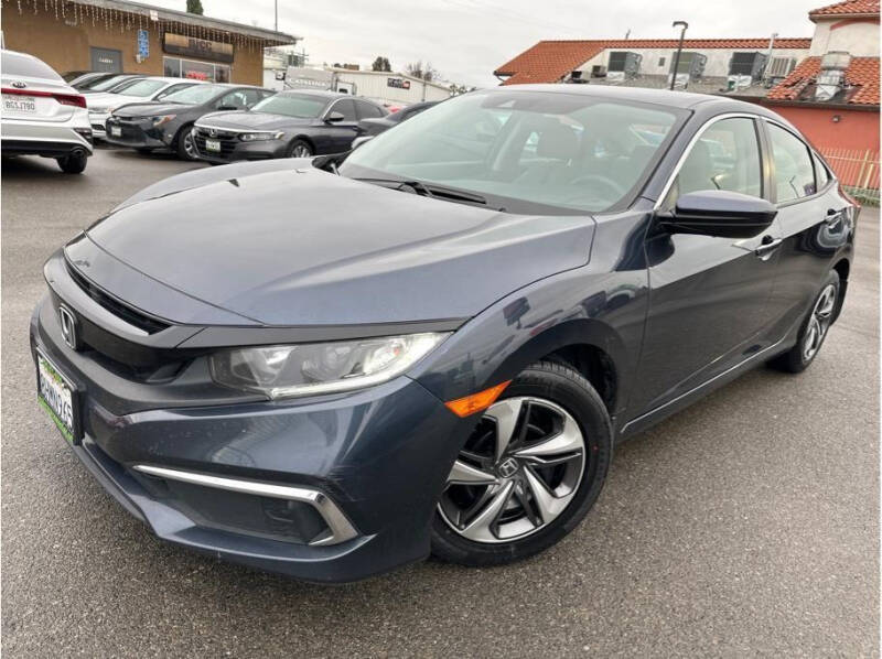 2019 Honda Civic for sale at MADERA CAR CONNECTION in Madera CA