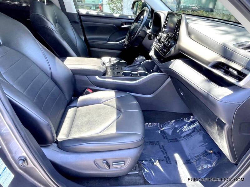 2021 Toyota Highlander XLE