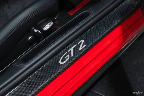 2008 Porsche 911 GT2