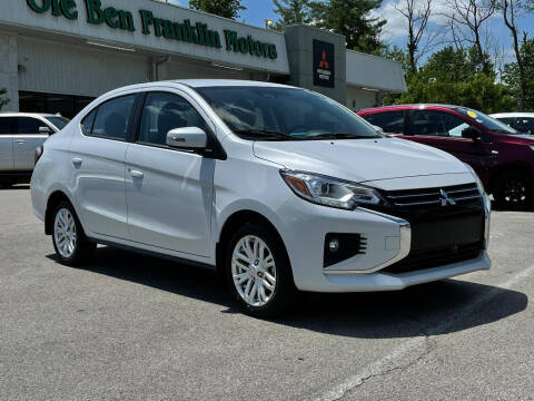 2022 Mitsubishi Mirage G4 for sale at Ole Ben Franklin Motors KNOXVILLE - OAK RIDGE in Oak Ridge TN