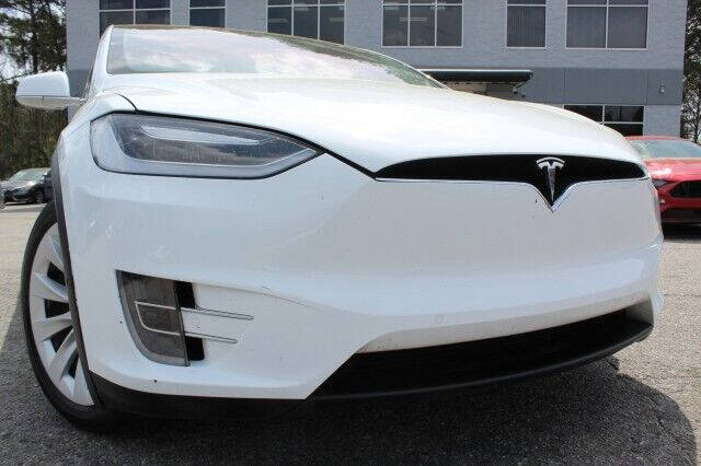 2016 Tesla Model X 75D