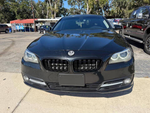 2016 BMW 5 Series 528i