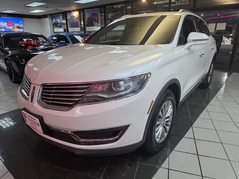 2018 Lincoln MKX Select