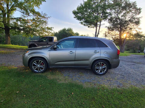 2014 Kia Sorento for sale at R C Motors in Lunenburg MA