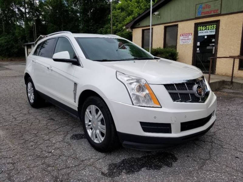 2011 Cadillac SRX for sale at The Auto Resource LLC. in Granite Falls NC