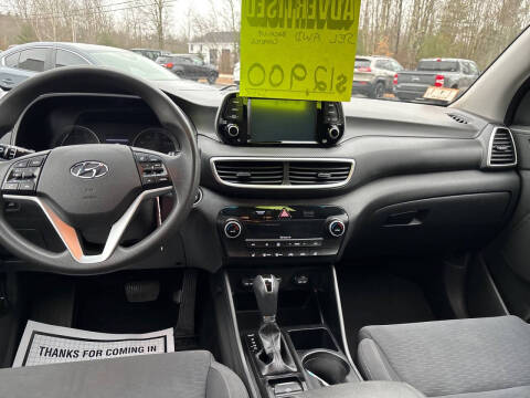 2019 Hyundai Tucson SEL