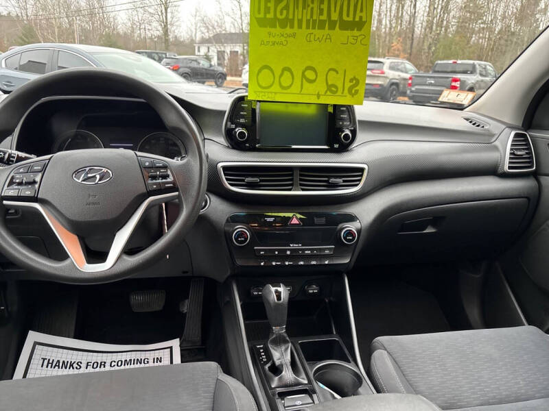 2019 Hyundai Tucson SEL