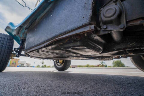 1969 Volkswagen Beetle