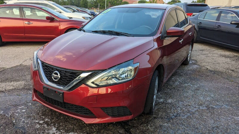 2017 Nissan Sentra for sale at AA Auto Sales LLC in Columbia MO