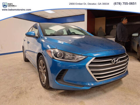 2017 Hyundai Elantra