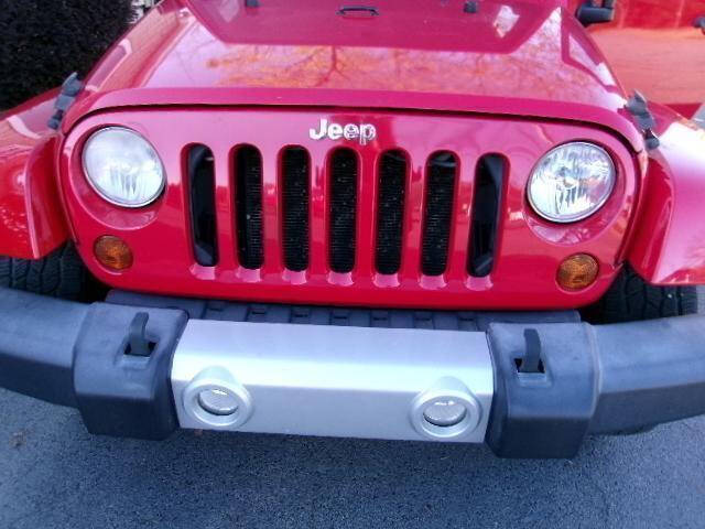 2011 Jeep Wrangler Unlimited Sahara