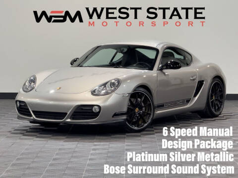 2011 Porsche Cayman for sale at WEST STATE MOTORSPORT in Federal Way WA