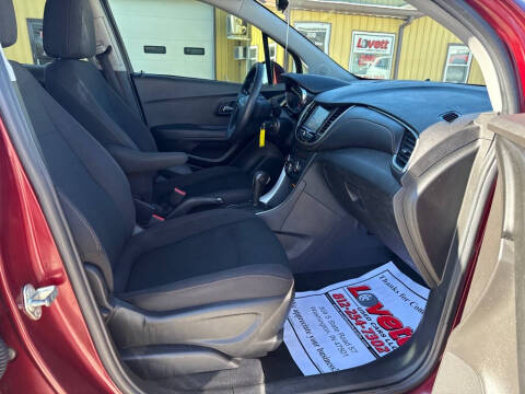 2017 Chevrolet Trax LS