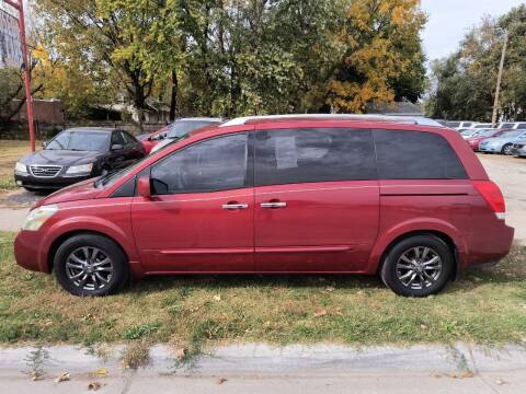 2007 Nissan Quest for sale at D and D Auto Sales in Topeka KS