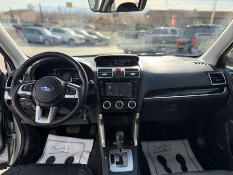 2018 Subaru Forester 2.5i Limited